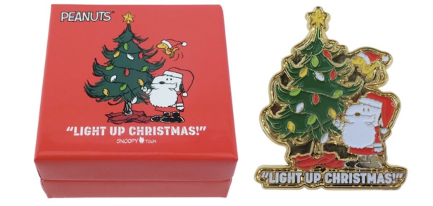 スヌーピーのクリスマスフェアがスタート 19年は Light Up Christmas ウォーカープラス