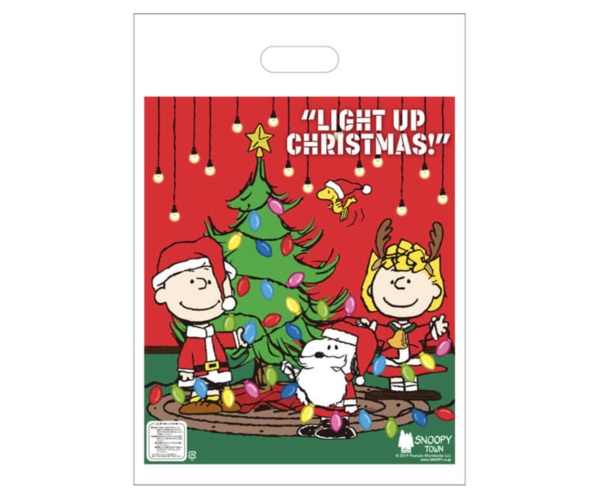 スヌーピーのクリスマスフェアがスタート 19年は Light Up Christmas キャラwalker ウォーカープラス