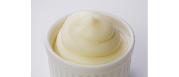ほんのり甘いミルククリームは素朴で優しい味