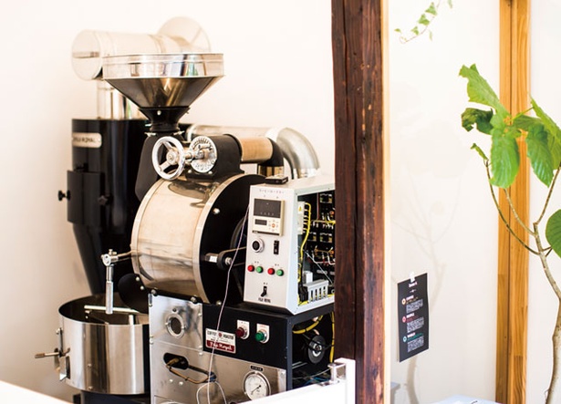 MANLY COFFEE / 焙煎機　