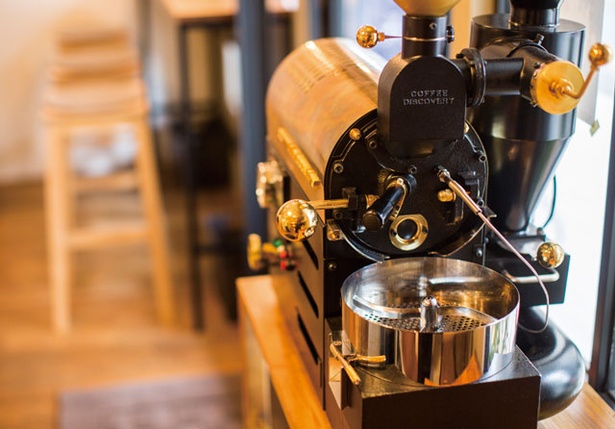Étoile coffee / サンプルロースターだが、機能は大型のものとほぼ変わらない
