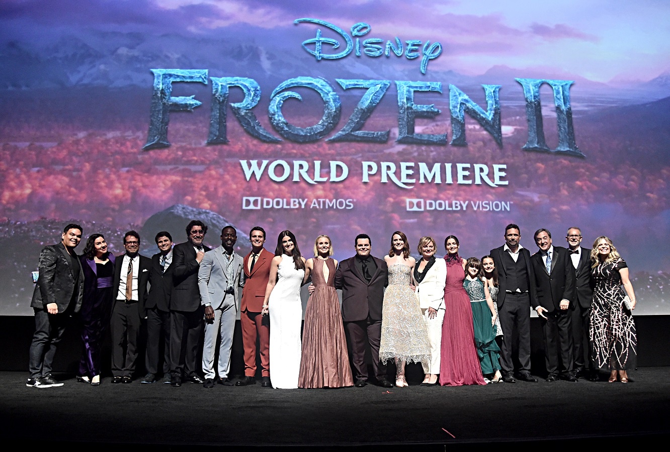 『アナと雪の女王2』ワールドプレミアが開催!