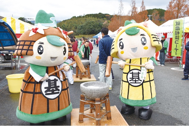 学校給食の試食もできる / 2019ふ・れ・あ・いフェスタ