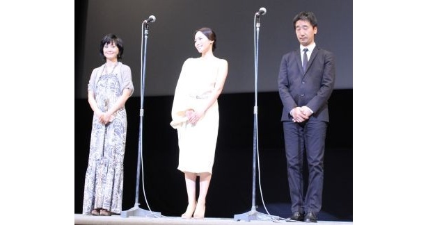 舞台挨拶の様子