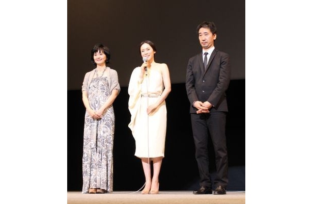 舞台挨拶の様子