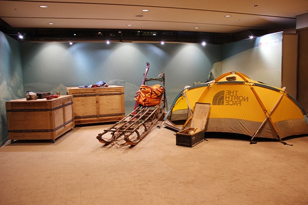 「THINK SOUTH FOR THE NEXT シンポジウム」展示コーナー
