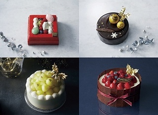 クリスマスケーキを買うならエキナカで。エキュート品川限定クリスマスケーキ4選！