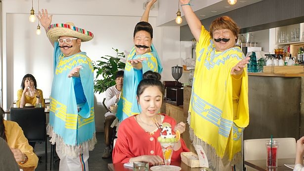「スイーツ」篇は来春以降順次全国で放映