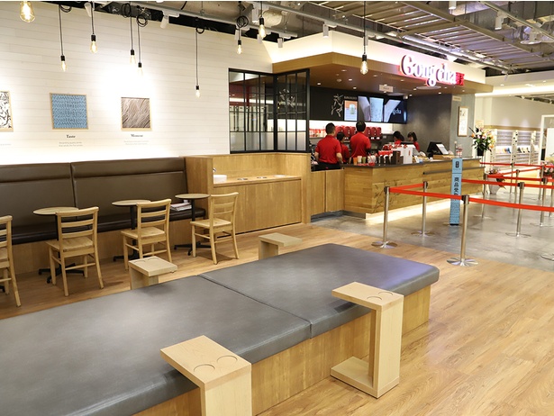 台湾ティーカフェ「ゴンチャ」が2店舗を同時オープン