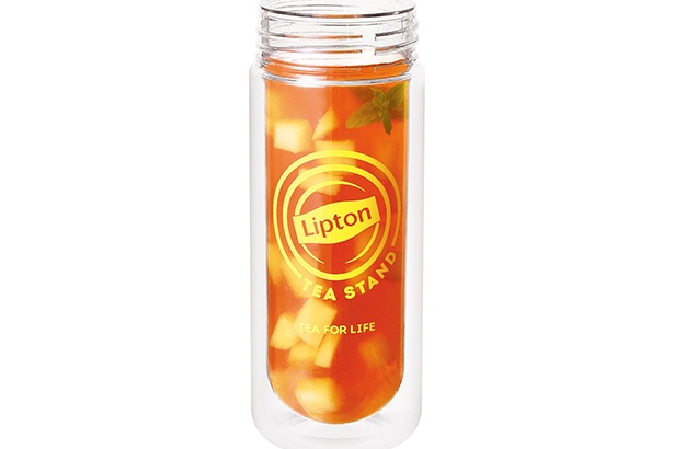  寒い冬にぴったりのホットドリンク「Fruits in Tea アップルコンポート」