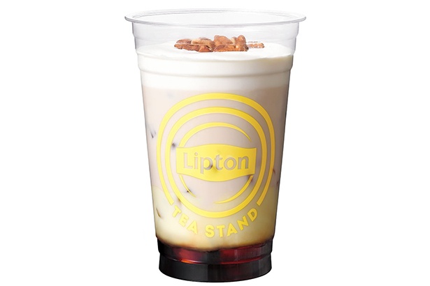 本格ミルクティーをスイーツのように楽しめる「Milk Tea クレームブリュレ」