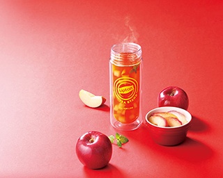 「Lipton TEA STAND」から冬季限定で登場！身も心も温まるリンゴのフルーツインティー