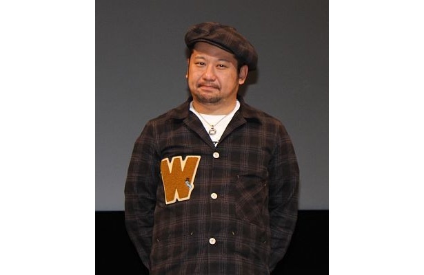 舞台挨拶の様子