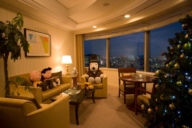 スヌーピーが部屋にやってくる夢のようなプラン 帝国ホテル大阪で贅沢な時間を キャラwalker ウォーカープラス