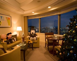 スヌーピーが部屋にやってくる夢のようなプラン！帝国ホテル大阪で贅沢な時間を