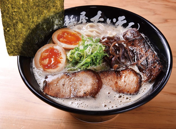 麺屋たいそん / 特製濃厚トンコツラーメン (950円・税込)