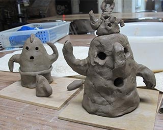 オリジナルのハニワをデザインしよう！和歌山県立紀伊風土記の丘で「埴輪(はにわ)づくり」開催中