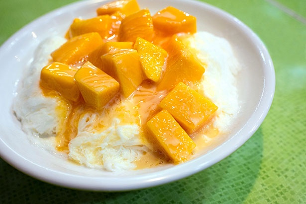 台湾風かき氷も自分で作って、好きなだけ食べることができる
