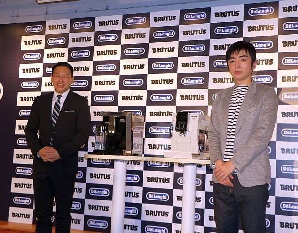 両者、小さな頃からコーヒー好きだったそう