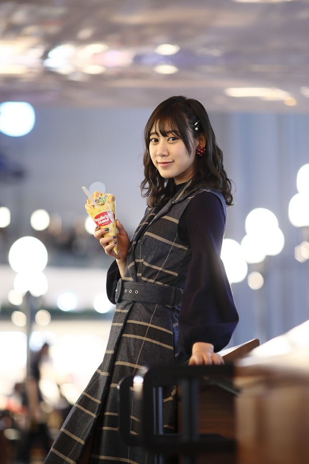 「おいしそうなの買えたよ～」