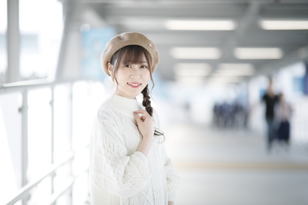 「あっ、来た！」