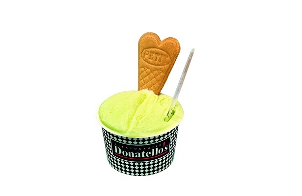 「Donatello's」から、ナッツの香ばしい風味が楽しめるピスタチオ（590円）が新登場！