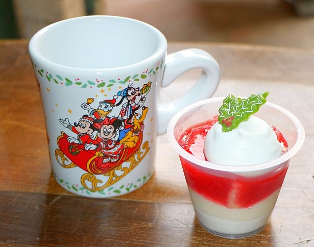 マグにもレトロな顔立ちのキャラクターたちが
