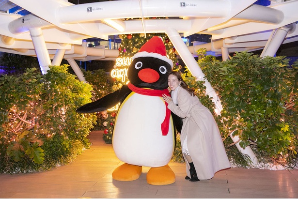 サンシャイン水族館のクリスマスを 世界一有名なペンギン ピングー が盛り上げる 画像10 21 キャラクターたちとの カワイイ出会い キャラwalker ウォーカープラス