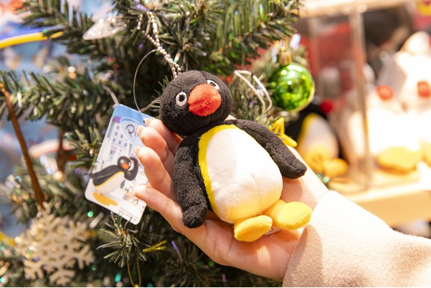 選別☆ピングー PINGU☆クリスマス オーナメント☆チョコエッグ