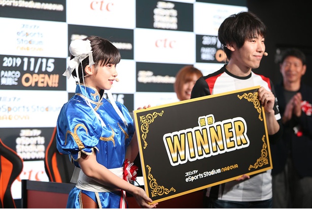 中部地区初のeスポーツスタジアム「コミュファ eSports Stadium NAGOYA」オープニングレセプションの様子