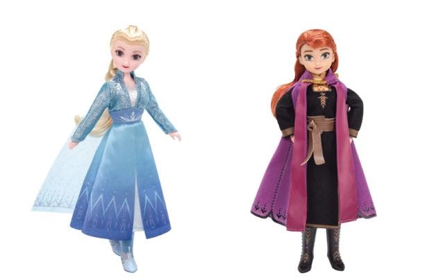 オリジナルドールシリーズ”プレシャスコレクション”からエルサとアナが登場！