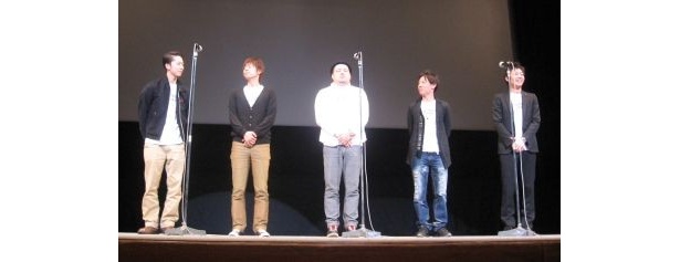 舞台挨拶の様子