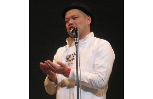 舞台挨拶の様子
