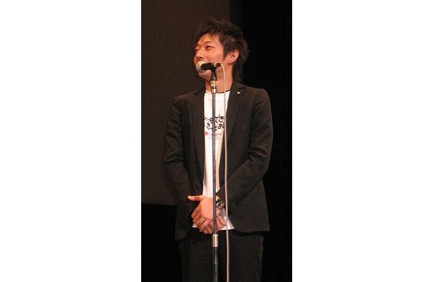 舞台挨拶の様子