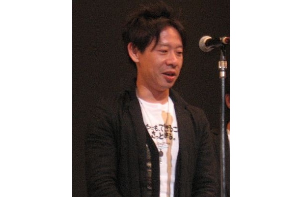 舞台挨拶の様子