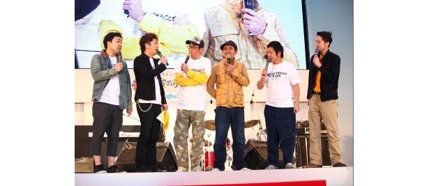 沖縄県産ミュージシャンが勢ぞろい！熱いパフォーマンスで会場がひとつに