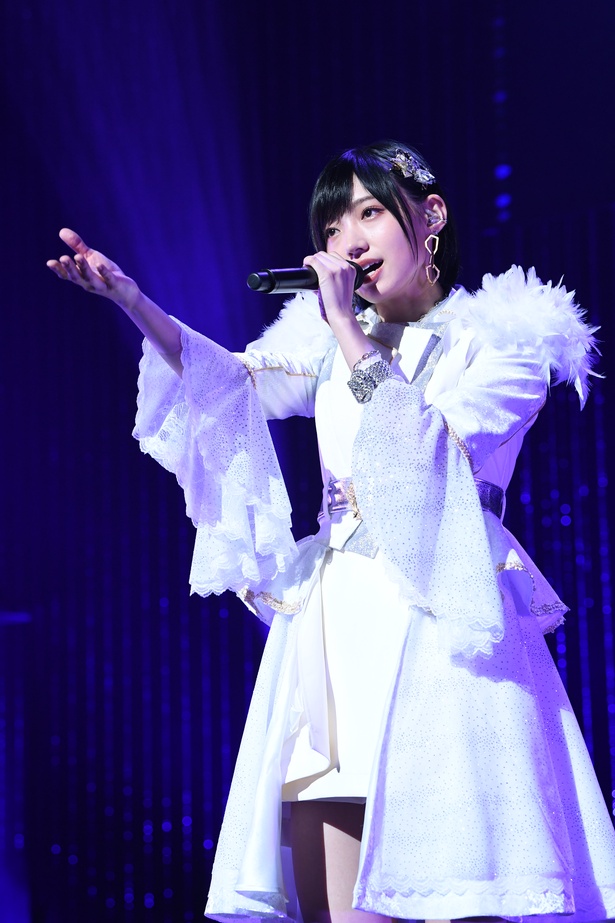 NMB48太田夢莉ソロコンで黒い衣裳のワルキーを披露！｜ウォーカープラス