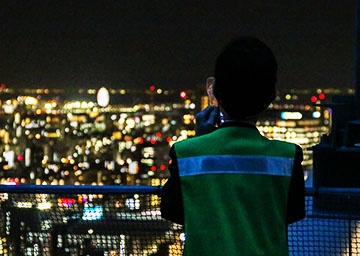 【レポート】世界一高いタワー「東京スカイツリー（R）」で夜のテラスツアーに行ってみた！
