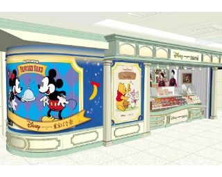 「東京ばな奈」と「ディズニー」のスイーツショップ1号店が東京駅にオープン！ここでしか買えない限定商品を紹介
