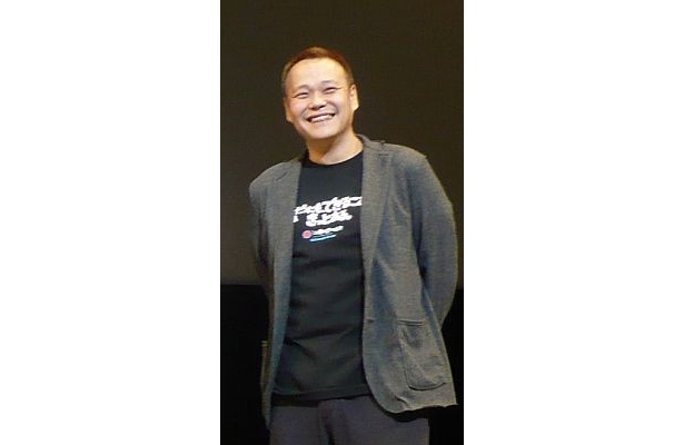 舞台挨拶の様子