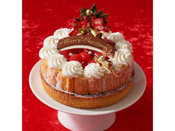 【画像】2段重ねの豪華ケーキ「グラン ノエル」ほか9種のクリスマスケーキ