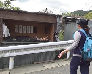京都の山道で発見！台湾人リポーターが無人販売所を初体験