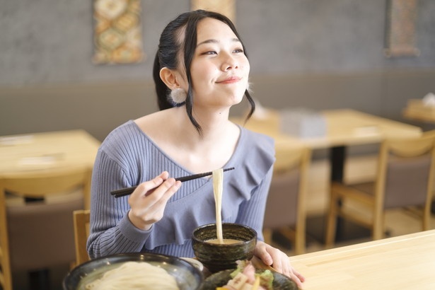 「ん～～おいしいっ♡」