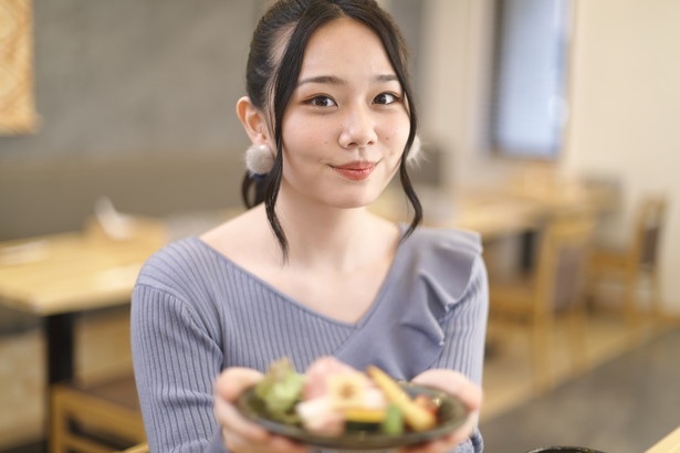 「トッピングがいっぱい！」