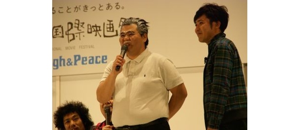 そっくりな玉城の安西先生の物まね