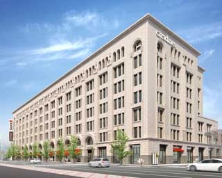 2020年1月に歴史的建造物「高島屋東別館」がリノベーション・オープン！ サービスレジデンス「シタディーンなんば大阪」が誕生
