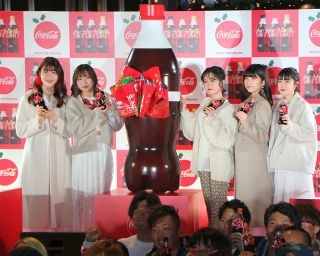 Little Glee Monsterが「コカ・コーラ」Xmasソングを初披露！