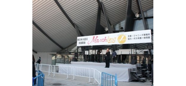 【写真】代々木第一体育館には大歓声が！