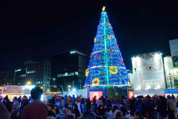 クリスマスを華麗に彩る 熊本県熊本市で Rkkきらきらファクトリー 開催 ウォーカープラス