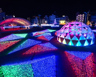 色彩あふれる万華鏡の世界！鹿児島県鹿児島市で「天文館ミリオネーション2020」開催